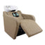 Alpeda - Maya Salon Backwash Chair with Back Massage + Electric Foot Elevation Function
