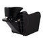 Alpeda - Maya Salon Backwash Chair with Back Massage + Electric Foot Elevation Function