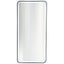 Salon Mirror - Rectangular LED with Black Frame & Border Light