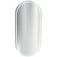 Salon Mirror - Oval LED with Border Light (Frameless)