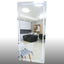 Salon Mirror - Rectangular LED with Border Light (Frameless)