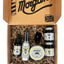 Morgan's - Moustache & Beard Gift Set