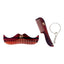 Morgan's - Pomade Keyring Moustache Comb