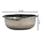 Morgan's - Stainless Steel Shaving Bowl