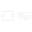 Alpeda - Muse Reception Desk