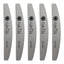 Halo - Half-Moon Zebra File Grit 5 Pack