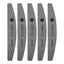 Halo - Half-Moon Zebra File Grit 5 Pack