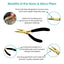 Hair Made Easi - Hair Extensions Nano and Micro Pliers