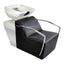 Alpeda - Nitro Salon Backwash Chair (Nickel Finish)