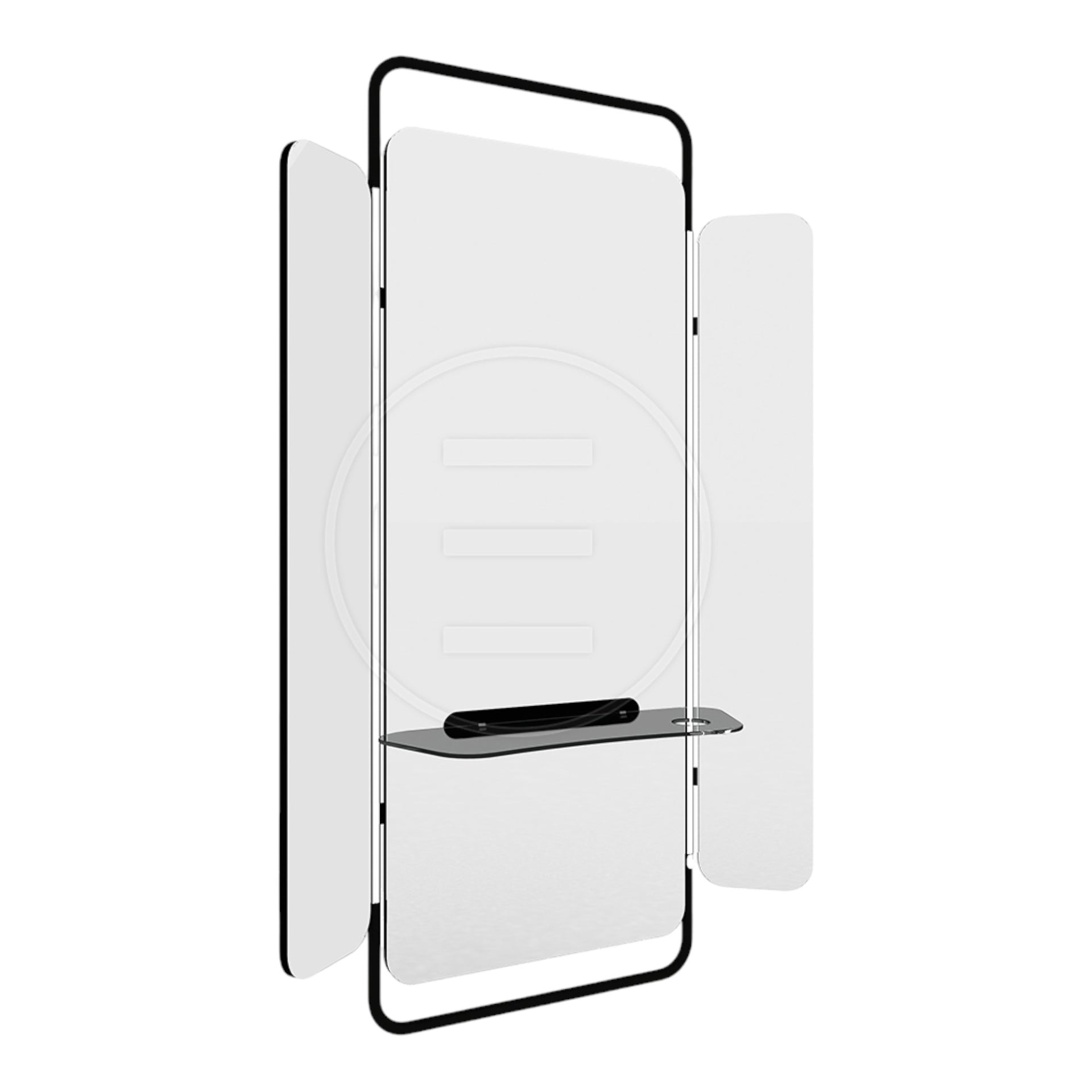 Alpeda - Noah Wall Styling Station (Black Frame) – EsonPro.com