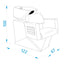 Alpeda - Nova Salon Backwash Chair