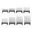 Oster - Oster Adjustable Blade Clipper Comb Guard Set 8Pcs