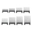 Oster - Oster Adjustable Blade Clipper Comb Guard Set 8Pcs