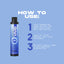 Osmo - Planet Vivid Semi-Permanent Hair Colour Atomic (Blue) 150ml