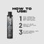 Osmo - Planet Vivid Semi-Permanent Hair Colour Black Hole (Black) 150ml