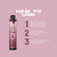 Osmo - Planet Vivid Semi-Permanent Hair Colour Meteor (Claret) 150ml