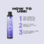 Osmo - Planet Vivid Semi-Permanent Hair Colour Rocket (Violet) 150ml