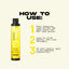 Osmo - Planet Vivid Semi-Permanent Hair Colour Solar (Yellow) 150ml