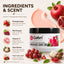 Gabri Professional - Hand & Face Care Cream Pomegranate & Red Grape 300ml