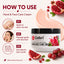 Gabri Professional - Hand & Face Care Cream Pomegranate & Red Grape 300ml