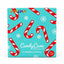 Prisma - Pop-Up Embossed Foil Candy Cane 120mm x 273mm 500 Sheets