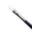 Pure Nails - Nylon Gel Brush Flat White Size 10