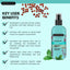 Morfose - Quinoa & Hemp Restoring & Repairing Hair Milk 300ml