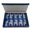 RK Pro Edge - Platinum Double Edge Razor Blade (10x10 Packs)