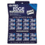 RK Pro Edge - Platinum Double Edge Razor Blade Sleeve (20x5 Packs)