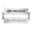 RK Pro Edge - Platinum Razor Blade