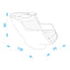 Alpeda - Relax Salon Backwash Chair
