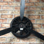 Eson - Industrial Retro Airplane Propeller Iron Wall Hanging Clock