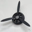 Eson - Industrial Retro Airplane Propeller Iron Wall Hanging Clock