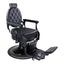 Alpeda - Ronin Classic Barber Chair (Black Finish)