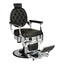 Alpeda - Ronin Classic Barber Chair (Nickel Finish)