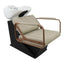 Alpeda - Round Salon Backwash Chair (Bronze Finish)