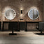 Alpeda - Woody Circle Wall Styling Station