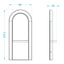 Alpeda - Rova Wall Styling Station