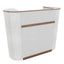Alpeda - Roza Round Reception Desk