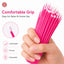 SalonServe - Pink Micro Applicators (Pack of 100)