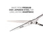 Samurai - 101-150 Classic Pro Basic Scissors 6 Inch (16cm)