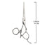 Samurai - 101-210 Classic Pro Swivel Scissors 6 Inch (16cm)