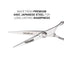 Samurai - 101-640 Classic Pro Angled Scissors 6 Inch (16cm)