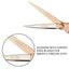 Samurai - 101-660 Classic Pro Rose Gold Premium Scissors 6 Inch (16cm)