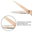 Samurai - 101-660 Classic Pro Rose Gold Premium Scissors 6 Inch (16cm)