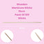 SalonServe - Wooden Manicure Sticks 15cm (100 Pack)