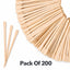 Soho Beauty -  Mini Eyebrow Waxing Spatulas (Pack Of 200)
