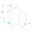 Alpeda - Solo Salon Backwash Chair