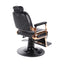 Alpeda - Spy Classic Barber Chair (Rose Gold Finish)