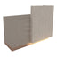 Alpeda - Stone Reception Desk